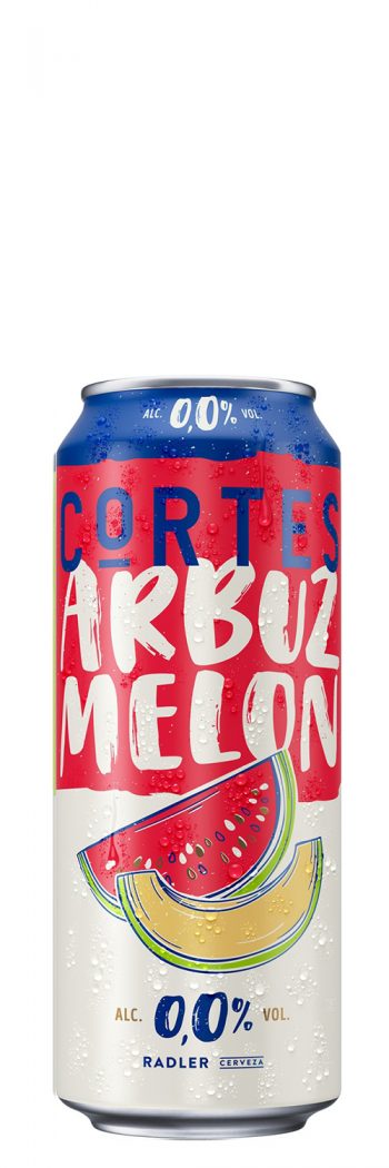 Cortes Radler Watermelon Melon Alcohol-Free 50cl CAN