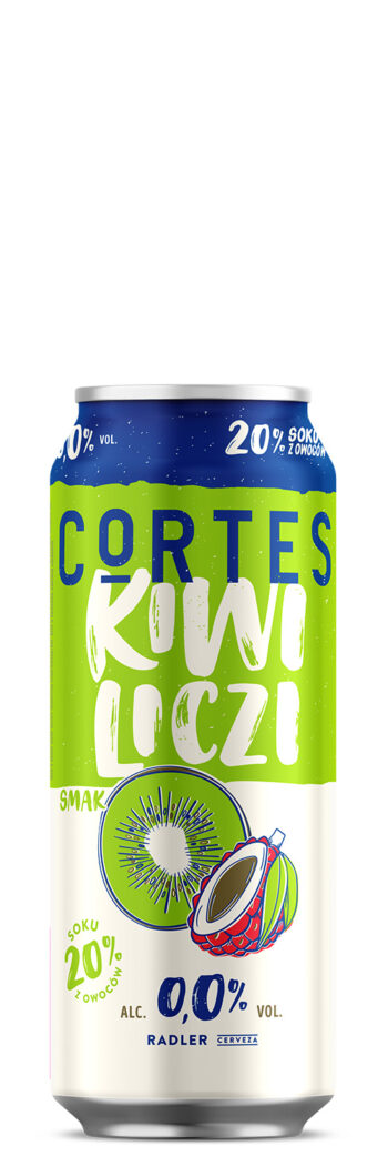 Cortes Radler Kiwi Lyche Alcohol-Free 0.0% 50cl CAN