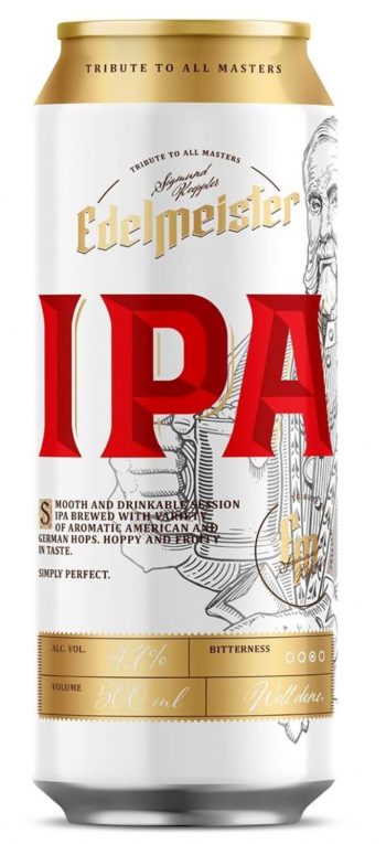 Edelmeister IPA 50cl CAN
