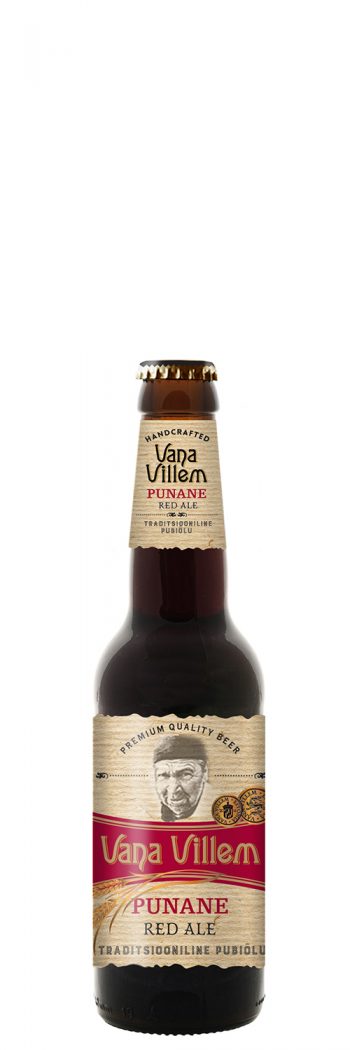 Vana Villem Red Ale Punane 5.2% 33cl