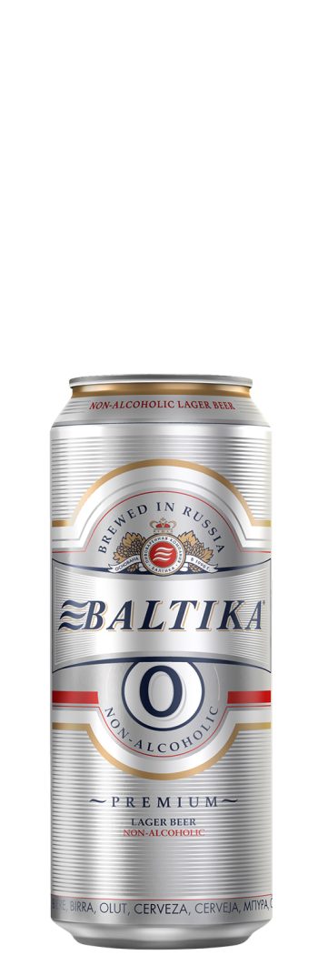 Baltika 0 Alcohol-Free Beer 45cl CAN