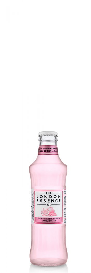 The London Essence Pink Pepper & Pomelo Tonic Water 20cl