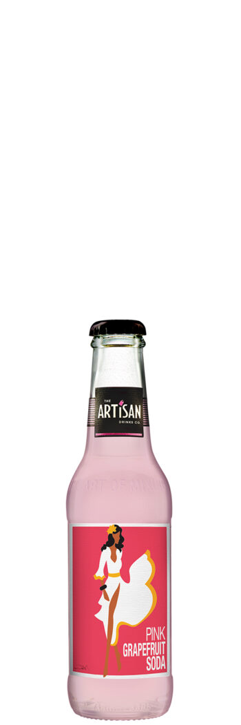 Artisan Pink Grapefruit Soda 20cl