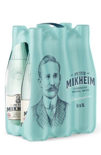 Peter Mikheim karboniseeritud mineraalvesi 100cl PET 6-pakk