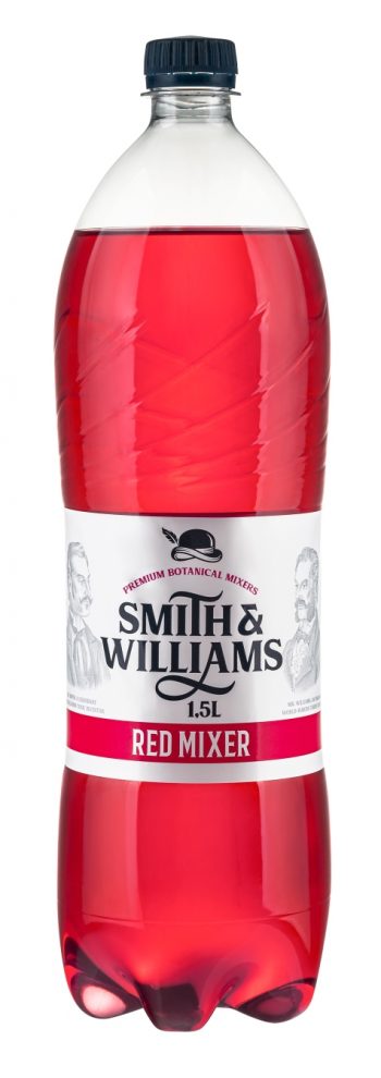 Smith&Williams красный миксер 150cl PET