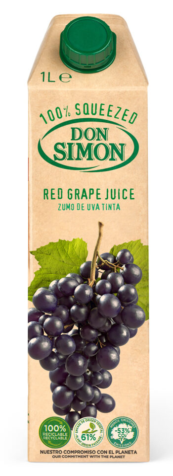 Don Simon 100% punase viinamarja mahl 100cl tetra