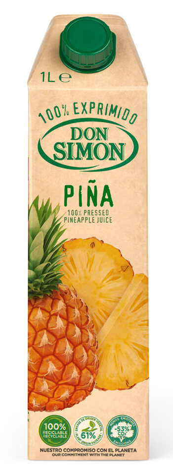 Don Simon 100% ananassimahl 100cl tetra