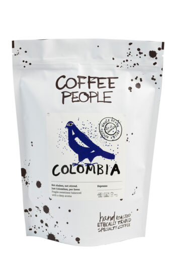 Coffee People Kohviuba Colombia Organic Espresso 500g