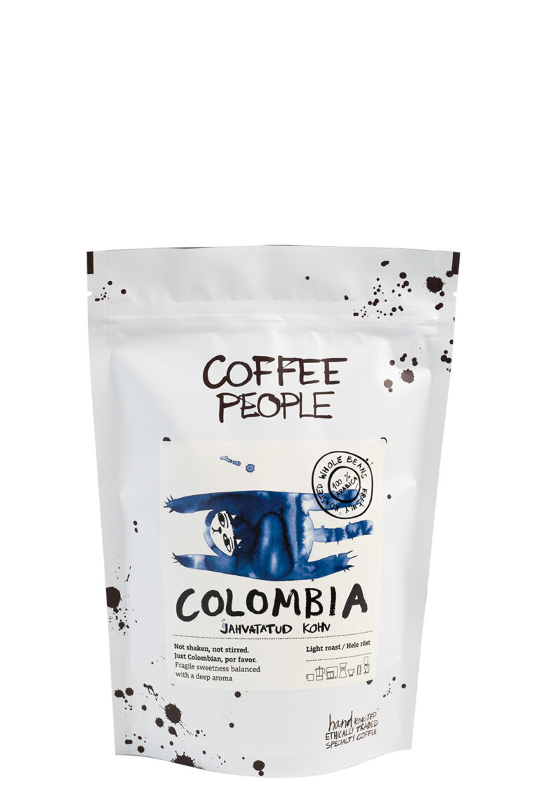 Coffee People Jahvatatud Colombia Hele Röst 250g