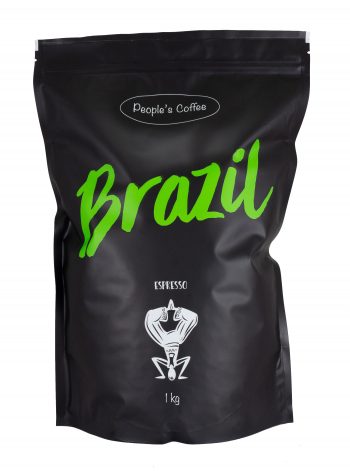 People’s Coffee Kohviuba Espresso Brazil 1000g