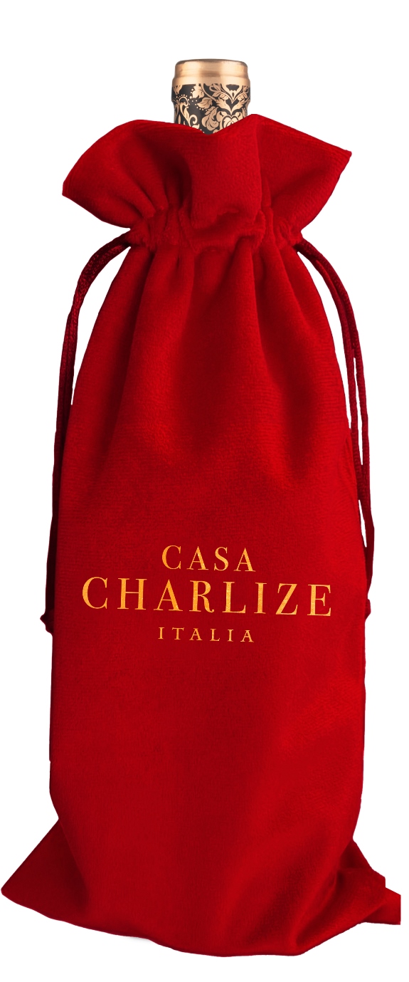 Casa Charlize Passonata ROSSO Puglia IGT 75cl sametkotis