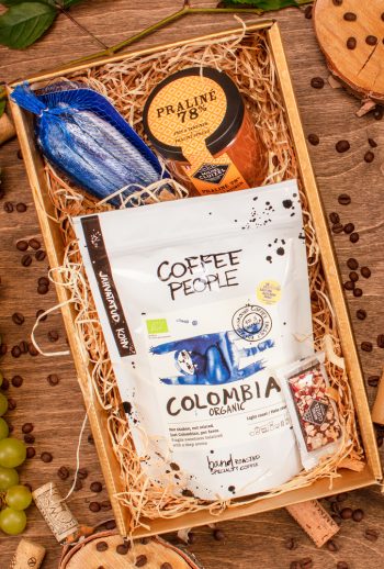 Подарочный комплект «Kohvi-ja šokolaadipaus»