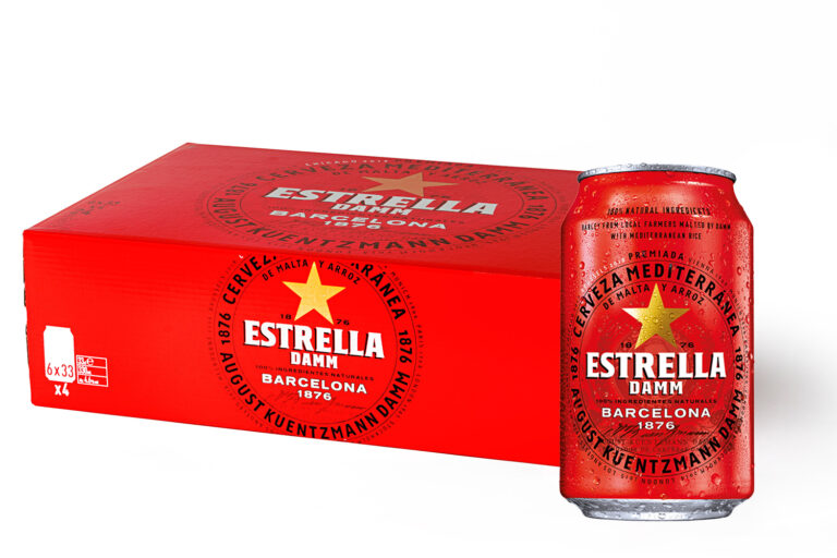 Estrella Damm 33cl purk
