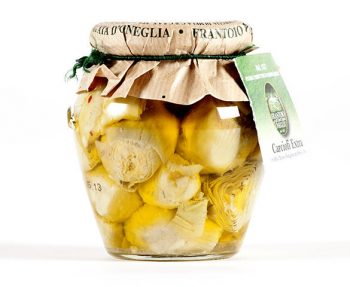 Frantoio di Sant`Agata d`Onegllia artišokid