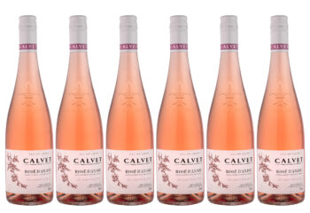 Kastipakkumine – Calvet Rose d'Anjou 75cl *6