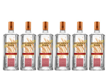 Hlibny-Dar-Classic-Vodka-kastipakkumine