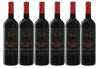 Kastipakkumine - Big Game Malbec 75cl