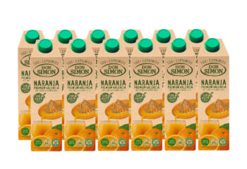 Kastipakkumine - Don Simon 100% apelsinimahl viljalihaga 100cl tetra 12