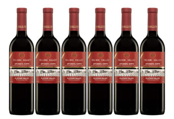 Kastipakkumine - Teliani Valley Alazani Red