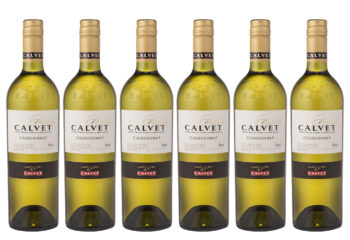 Kastipakkumine – Calvet Chardonnay Pays d'Oc 75cl 6