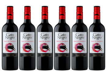 Kastipakkumine – Gato Negro Cabernet Sauvignon 75cl 6