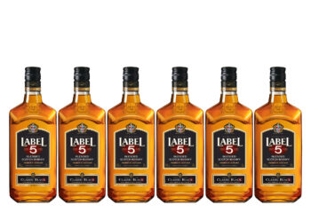 Kastipakkumine – Label 5 Classic Black Scotch Whisky 50cl 6