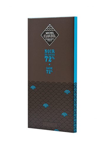 Michel Cluizel темный шоколад 72% 70g