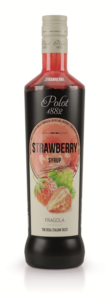 Privaatpostitus: Polot 1882 Strawberry Syrup 70cl