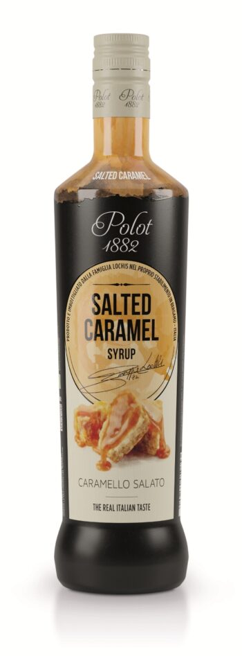 Polot 1882 Salted Caramel Syrup 70cl
