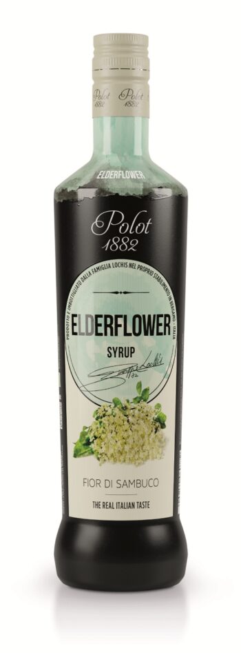 Polot 1882 Elderflower Syrup 70cl