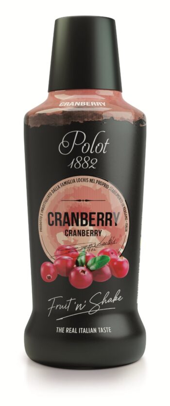 Polot 1882 Cranberry Fruit n Shake 75cl PET