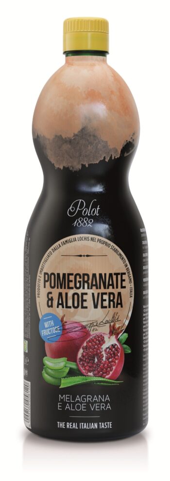 Polot 1882 Pomegranate Aloe Vera Wellness Water Syrup 100cl PET