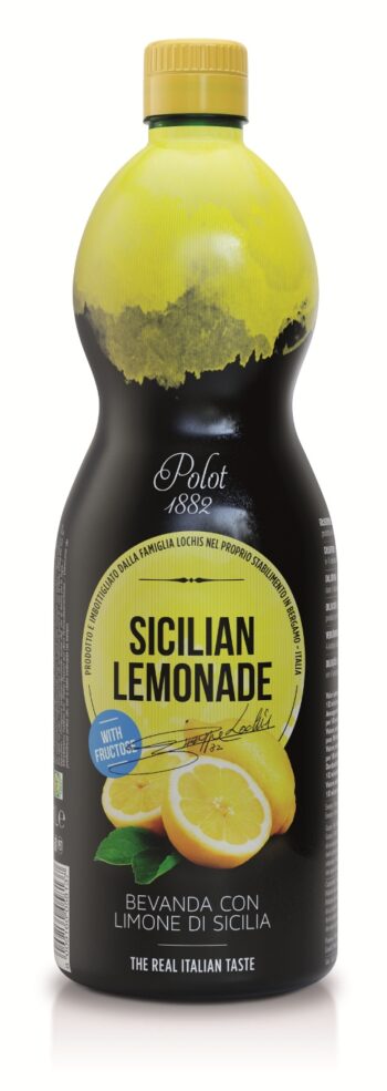 Polot 1882 Sicilian Lemonade Wellness Water Syrup 100cl PET
