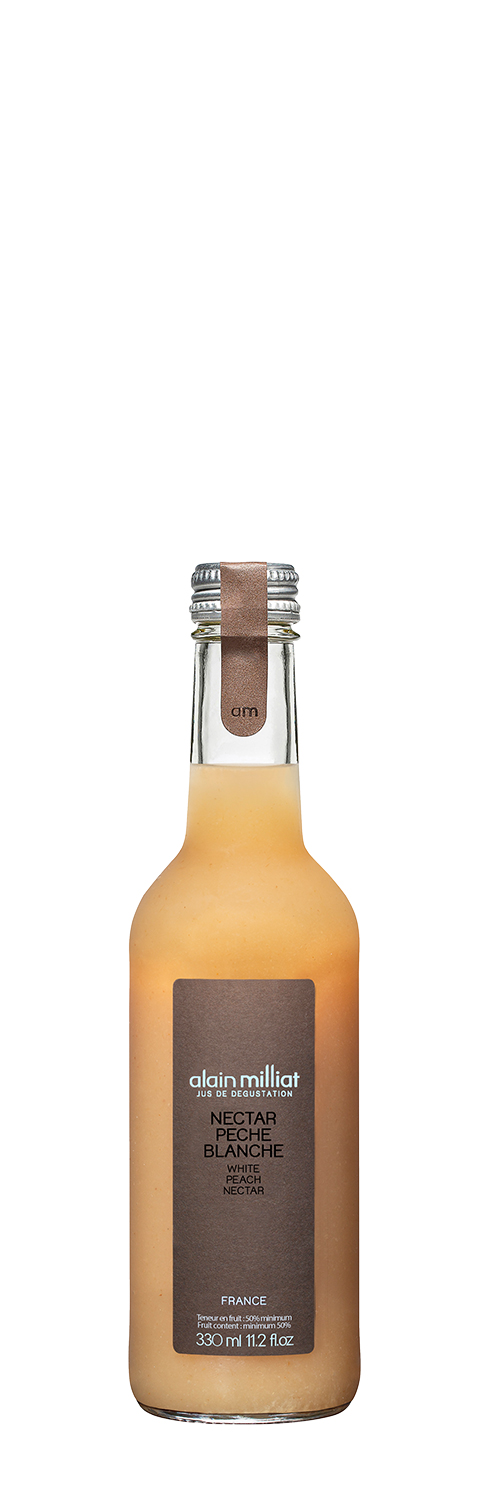 Privaatpostitus: Alain Milliat White Peach Nectar 33cl