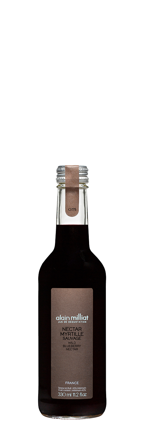 Privaatpostitus: Alain Milliat Wild Blueberry Nectar 33cl
