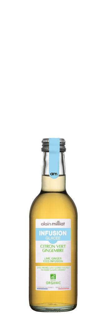 Alain Milliat Organic Lemon Ginger Lemonade 25cl