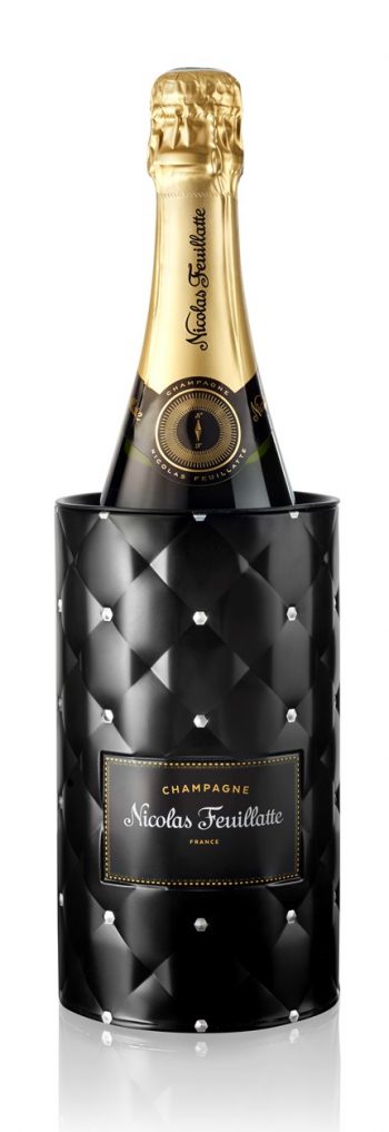 Nicolas Feuillatte Champagne Brut 75cl + veinijahutaja