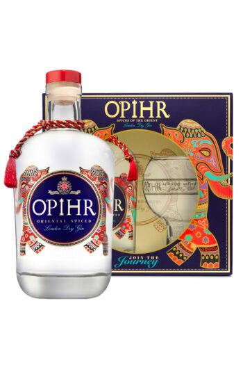 Opihr Oriental Spiced Gin 70cl giftset