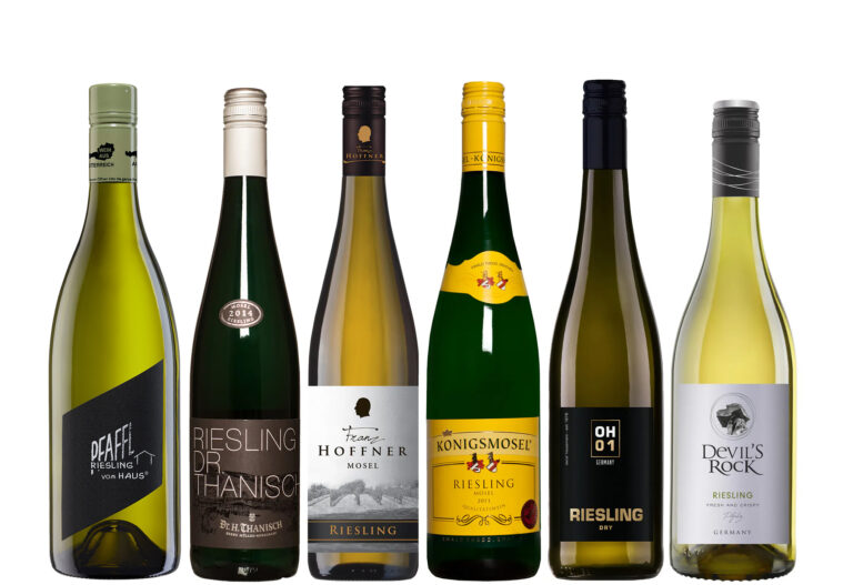 Veinikast “Riesling veinid”