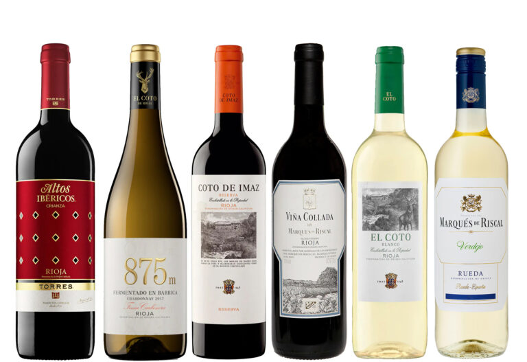 Veinikast “Rioja veinid”