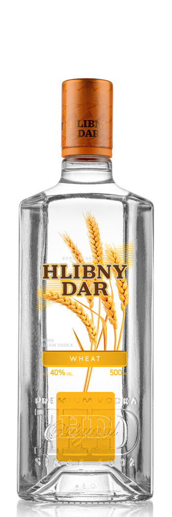 Hlibny Dar Пшеничная Водка 50cl