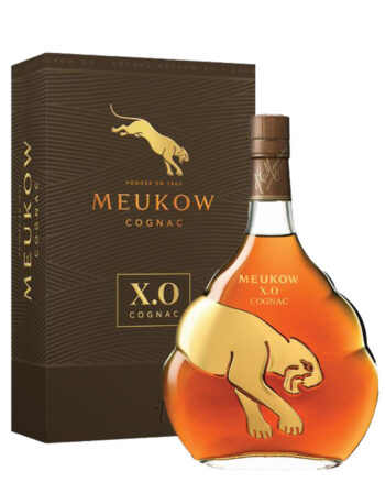 Meukow Cognac XO 70cl metalbox