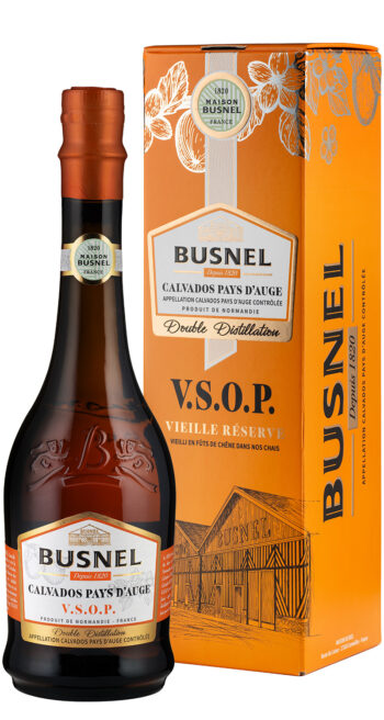 Busnel Calvados Pays d’Auge VSOP 70cl