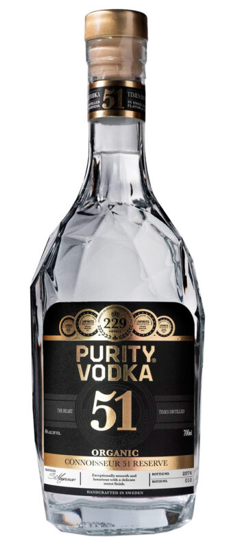 Purity 51 Reserve Organic Vodka 70cl