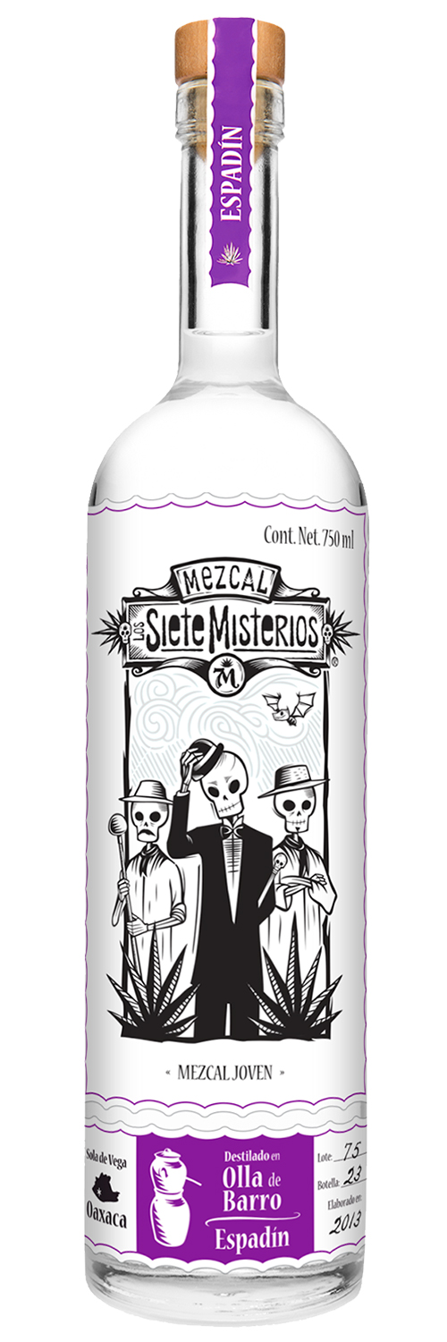Los Siete Misterios Espadin Clay Pot Mezcal 70cl