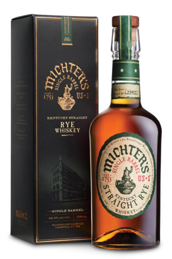 Michters US 1 Kentucky Straight Rye Whiskey 70cl giftbox