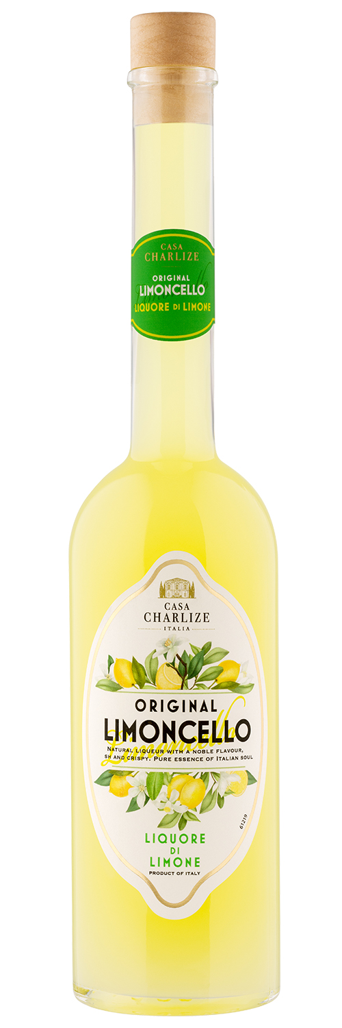 Casa Charlize Limoncello Liqueur 50cl