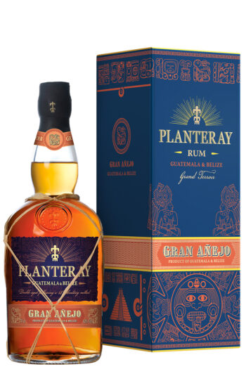 Planteray Guatemala & Belize Gran Anejo Rum 70cl giftbox