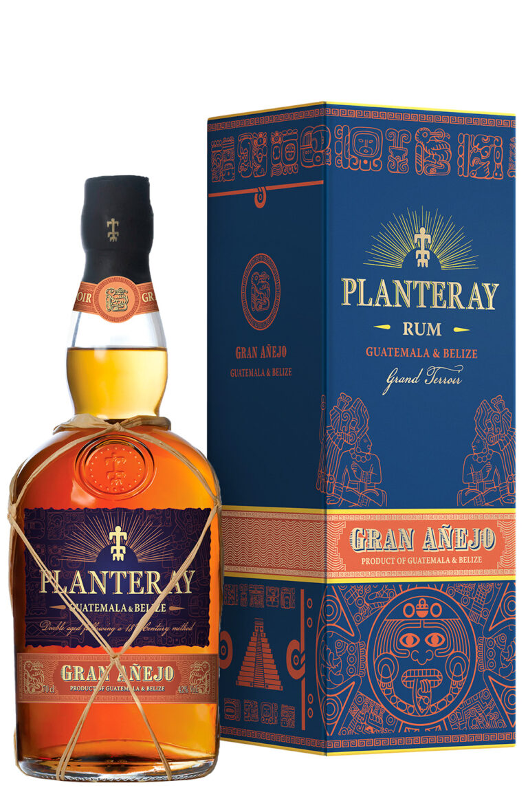 Planteray Guatemala & Belize Gran Anejo Rum 70cl giftbox