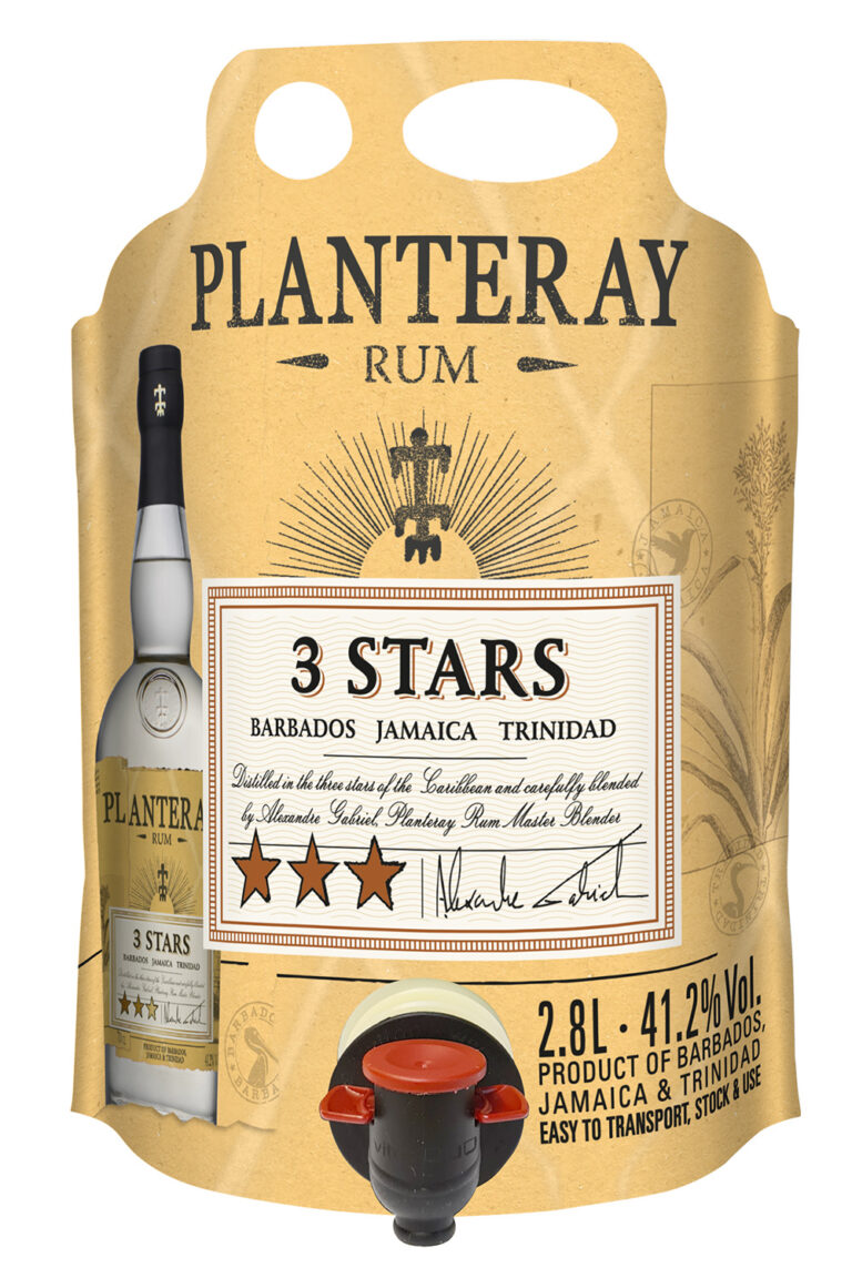 Privaatpostitus: Planteray 3 Stars White Rum 280cl pouch